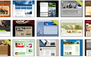 create your own website